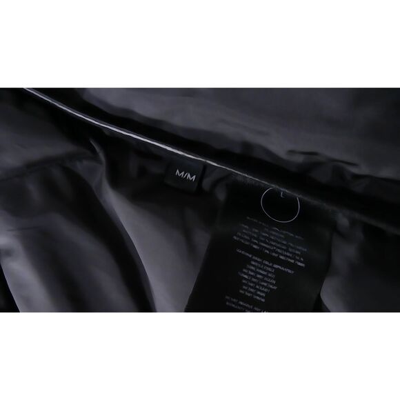 NIB Luxton Women's Teatherless Bomber Jacket Black 890 Black S P - Picture 10 of 16